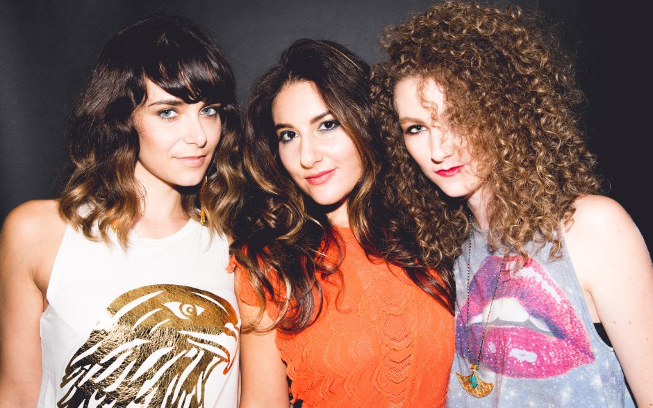 Honey County's (l-r) Leann Skoda, Danni Rosner and Devon Jade.